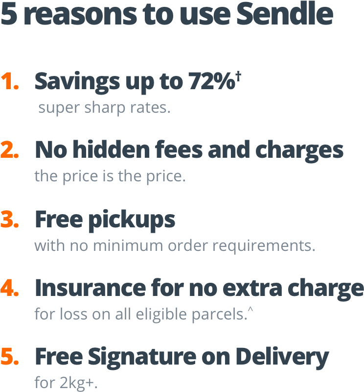 5-reasons-to-use-sendle