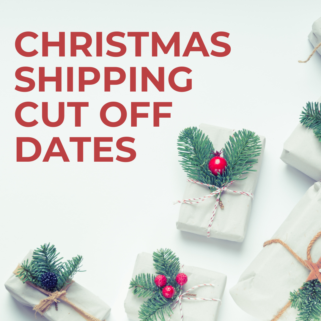 Christmas Carrier Fulfillment Cut Off Dates Australia 2023